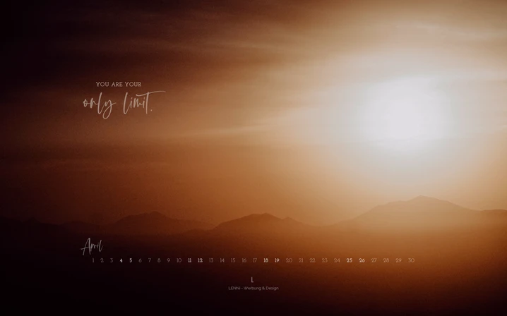 LENNi Wallpaper April Desktop
